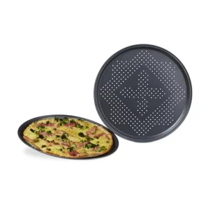 Gyors kiszállítás 2 darabos Pizza Tálca Szett